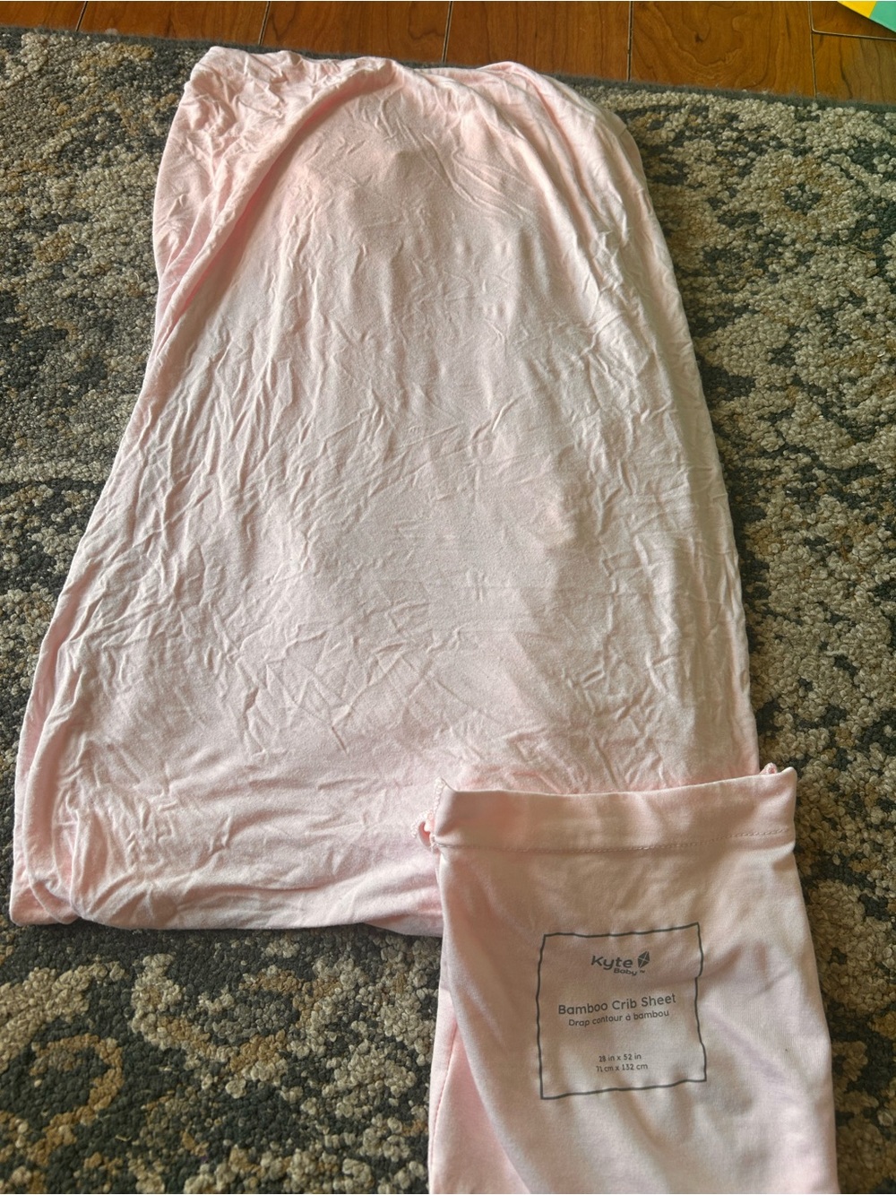 Kyte crib sheet
